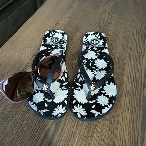 Tory Burch flip flops